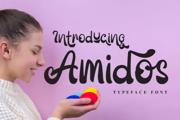 Amidos Font for Web Design