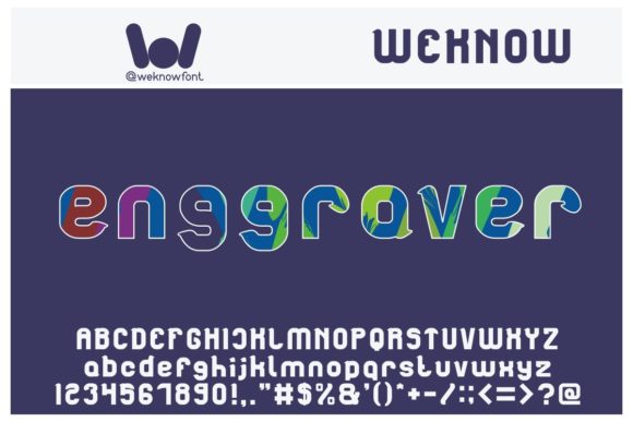 Artistic Font for Bold Branding