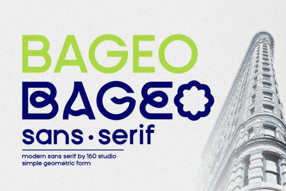 Bageo Font Review
