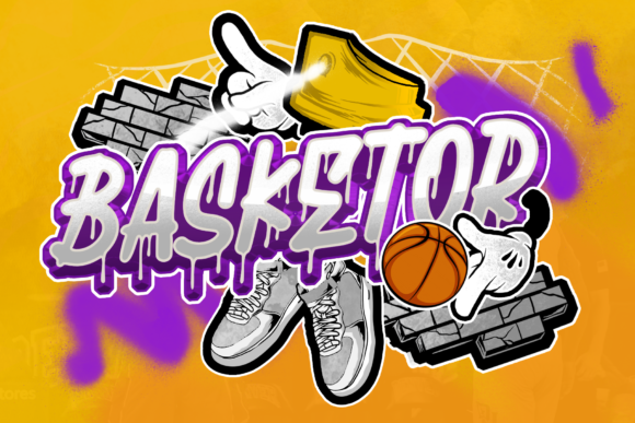 Basketor Font for Bold Design