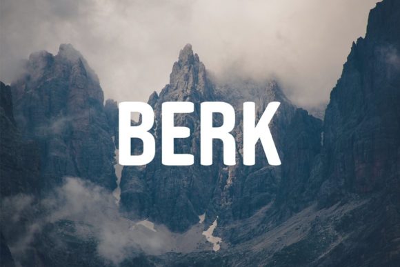 Berk Font for Business Branding