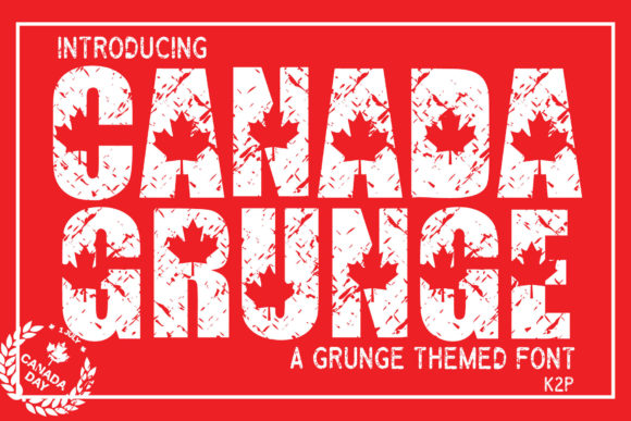 Canada Grunge Font for Bold Campaigns