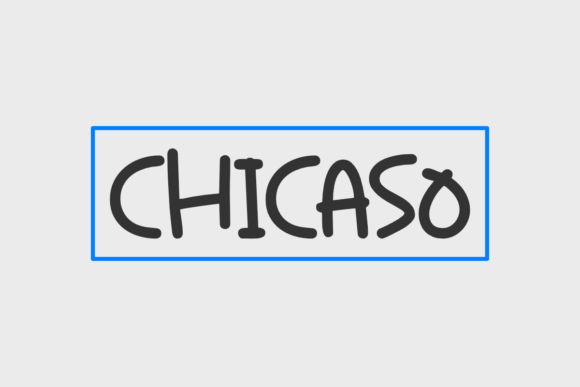 Chicaso: A Quirky Font for Business Branding