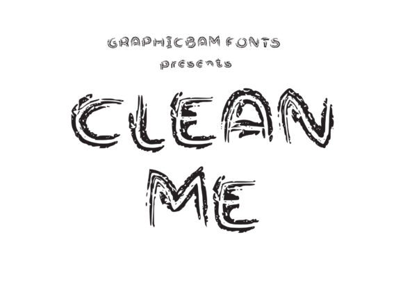 Clean Me Font for Creative Design
