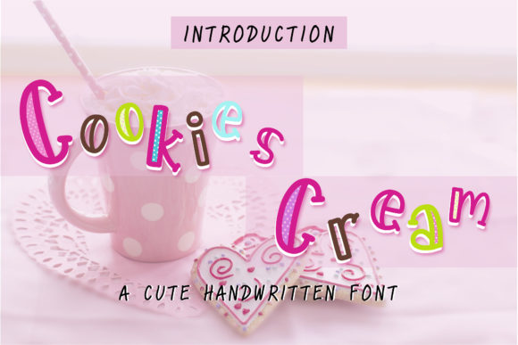 Cookies Cream Font for Bold Campaigns