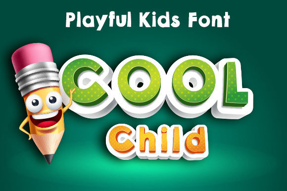 Cool Child Font for Business Branding