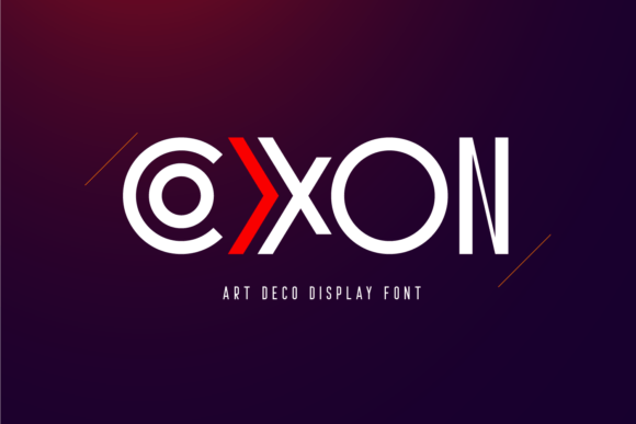 Coxxon Font for Creative Projects