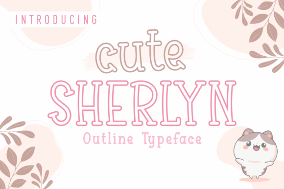 Cute Sherlyn Font for Creative Projects