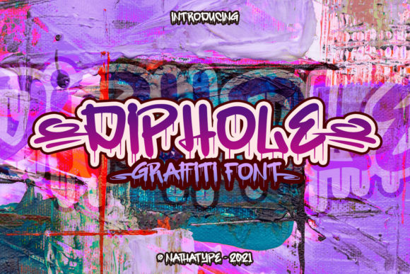 Diphole Font: Free Download & Design Use