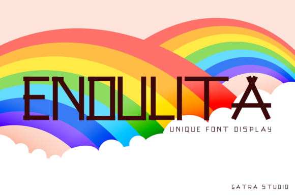Endulita Font for Creative Makers