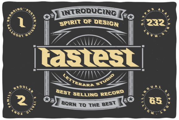 Fastest Font for Bold Design