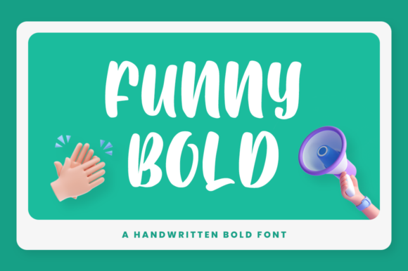 Funny Bold Font for Business Branding