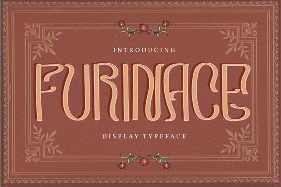 Furinace Font: Trendy Display Type
