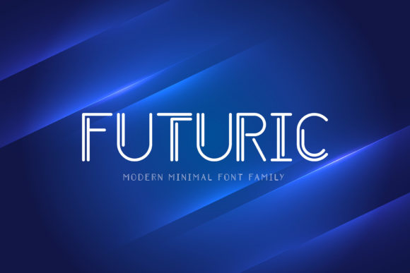 Futuric: A Clean Display Font for Modern Design