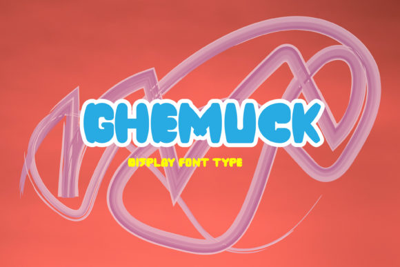 Ghemuck Font for Business Branding