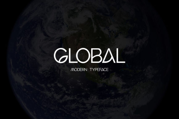 Global: A Modern Display Font