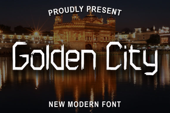 Golden City Font Review