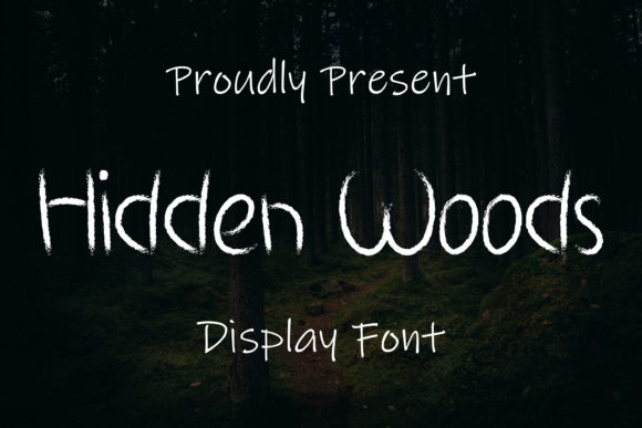 Hidden Woods Font