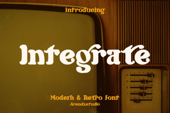 Integrate: A Font for Business Style