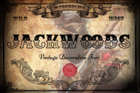 Jackwoods Font for Bold Design