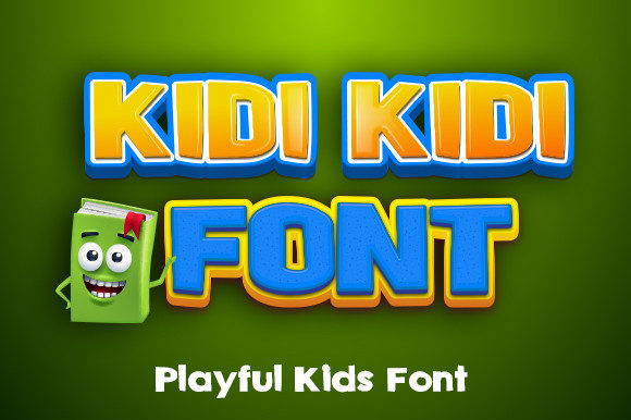 Kidi Kidi Font for Creative Projects