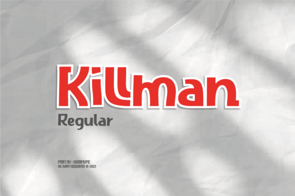 Killman Font for Web Design