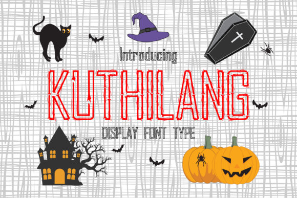 Kuthilang: A Cool Display Font