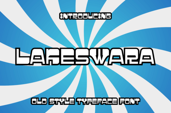 Lakeswara Font for Web Design