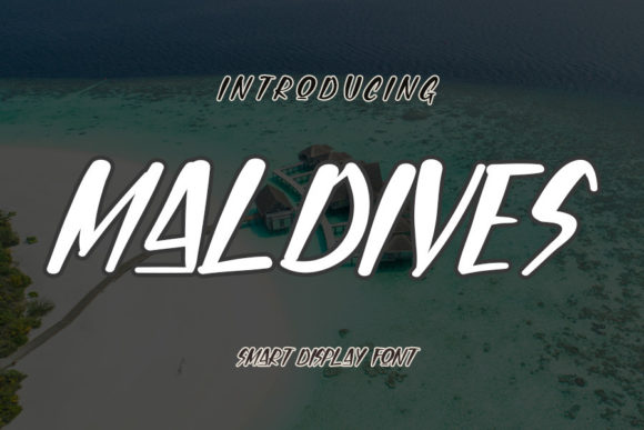 Maldives Font: A Stylish Choice for Editorial Design