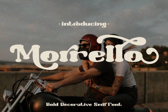 Morrello Font for Web Design