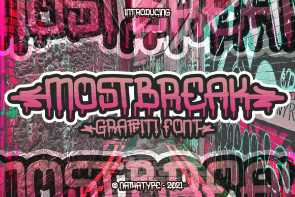 Mostbreak Font for Creative Projects