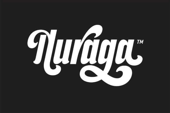 Nuraga Font: Bold Display for Web Design