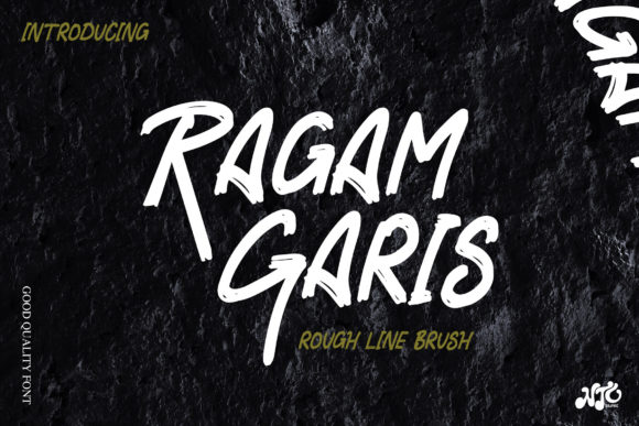 Ragam Garis Font Review