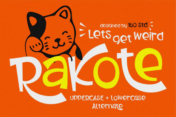 Rakote Font for Web Design
