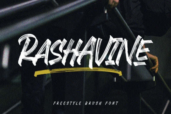 Rashavine Font for Trendy Branding