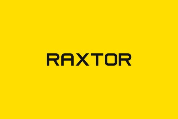 Raxtor Font: Modern Typography for Editorial Design
