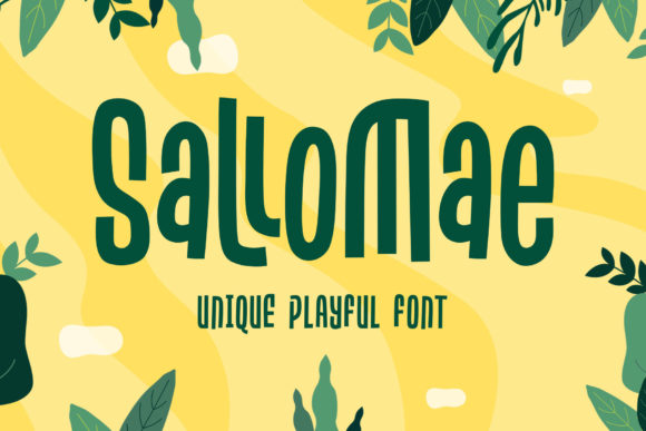Sallomae Font Review