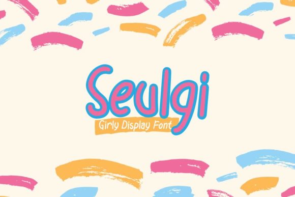 Seulgi: A Cute Font for Business Branding