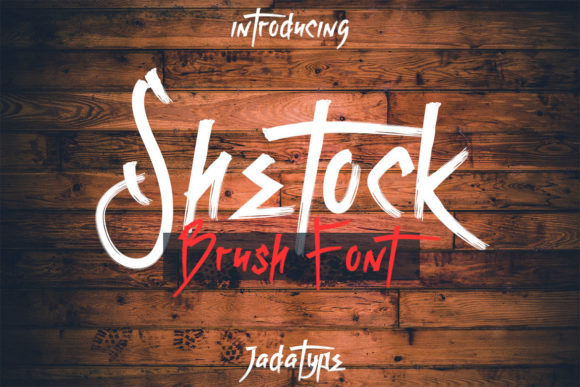 Shetock: A Font That Elevates Your Brand