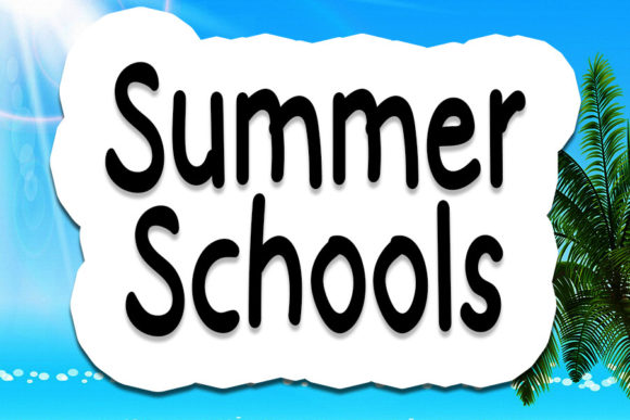 Summer Schools Font Review