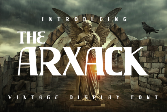 The Arxack: A Bold Font for Business Branding
