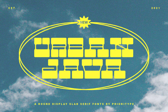 Urban Java Font for Bold Web Design