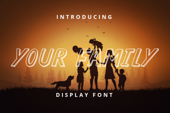 Your Family Font for Bold Branding
